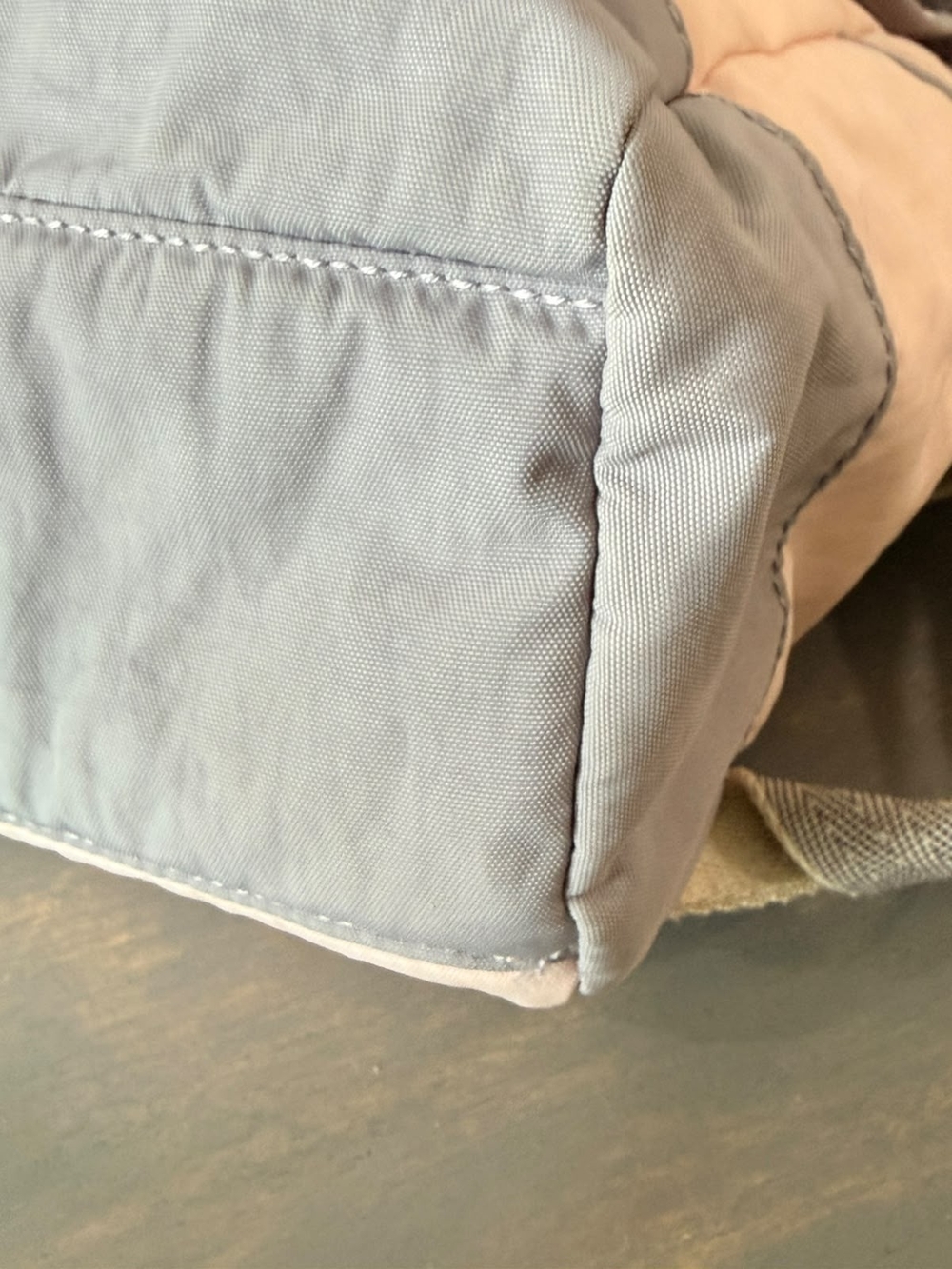 Kipling Pastel Pink & Light Blue Backpack - Picture 6 of 11
